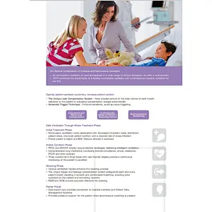 VG70 Superior Mobile ICU ventilator