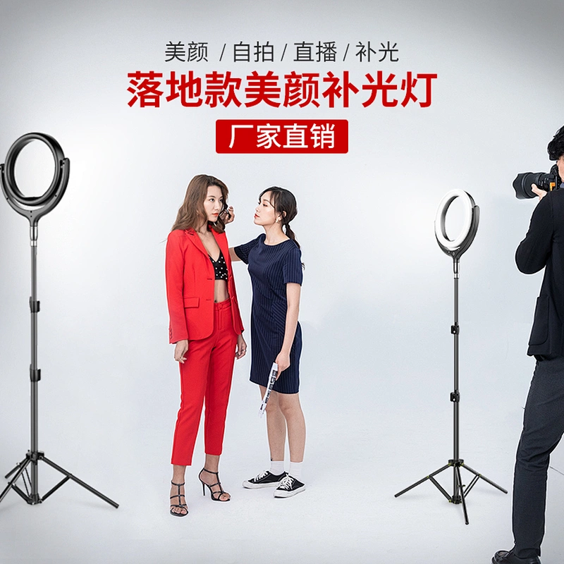 Ring light 170cm stand ring light stand price with tripod stand selfie