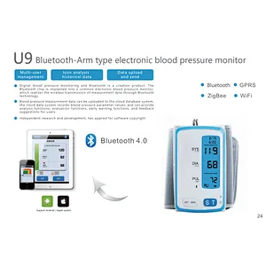 U9 Bluetooth-Arm type electronic blood pressure monitor