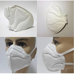 KN95 Fashion Foldable Anti Smog Disposable Air Pollution Dust Face Pocket Mask