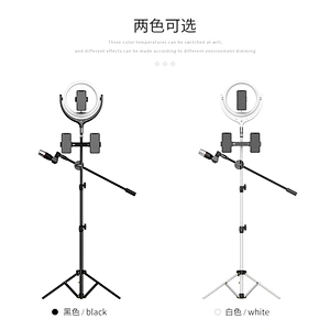Ring light 170cm stand ring light stand price with tripod stand selfie