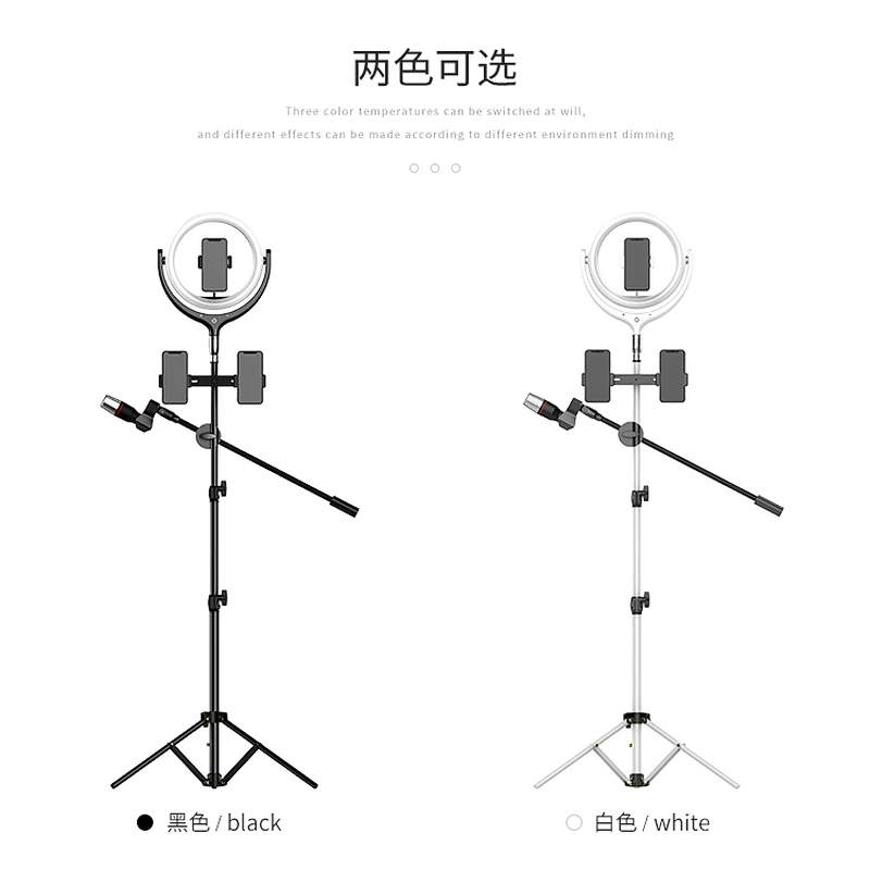 Ring light 170cm stand ring light stand price with tripod stand selfie