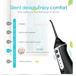 Amazon Hot Sell Personal Use Electric Portable Rechargeable High Quality  Oral Irrigator Dental Water Flosser