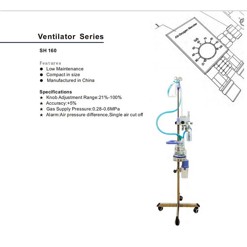 SH160 Ventilator