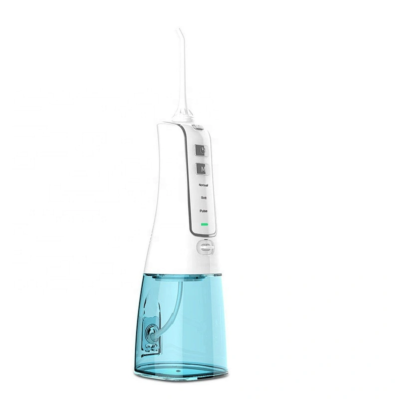 2021 New Design Amazon Hot Sell Personal Use Handhold Cordless Rechargeable Oral Irrigator Dental Water Flosser