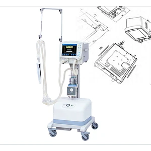 SH300 ICU Ventilators