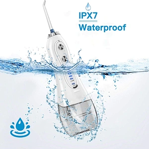 Amazon hot sell 5 mode all in 1 Personal Use Portable Rechargeable Cordless Oral Irrigator Dental Water Flosser