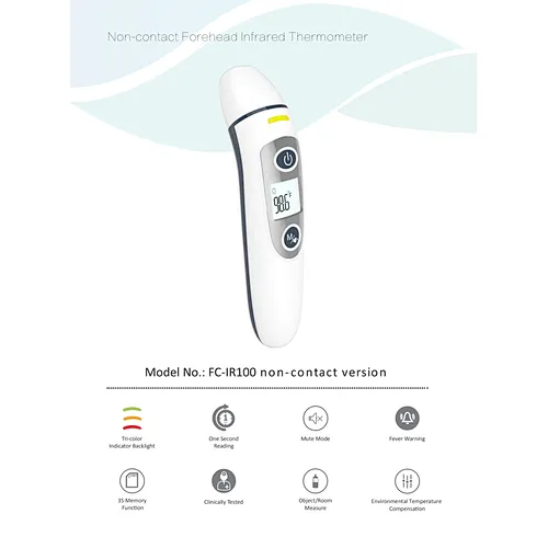 FC-IR100 non-contact Forehead Infrared Thermometer