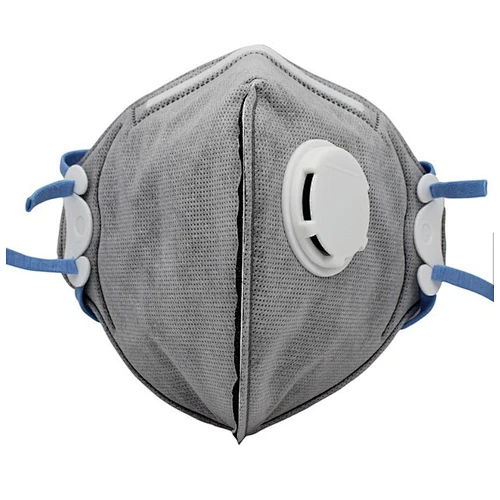 NIOSH Folded P95 Disposable Respirator with Valve