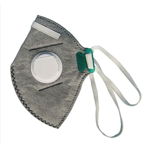 FFP2 Exhalation Valve Disposable Active Carbon Air Pollution Dust Masks