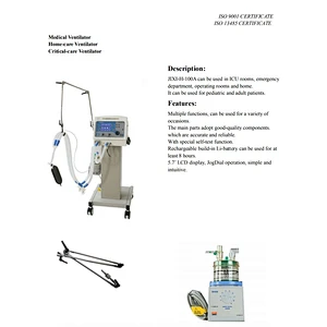 JIXI-H-100A ICU Ventilator