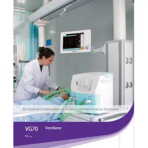 VG70 Superior Mobile ICU ventilator