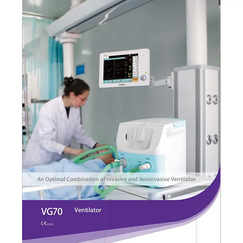 VG70 Superior Mobile ICU ventilator