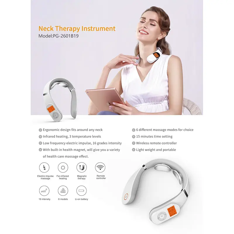 PG-2601B19 Intelligent Neck Massager