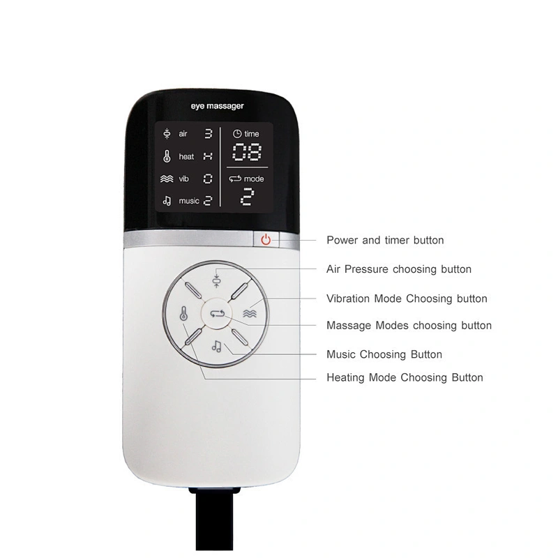 Eye massager