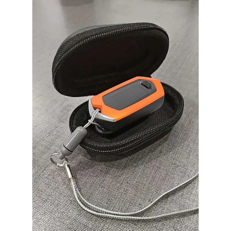 New Fashion style Rechargeable fingertip pulse oximeter