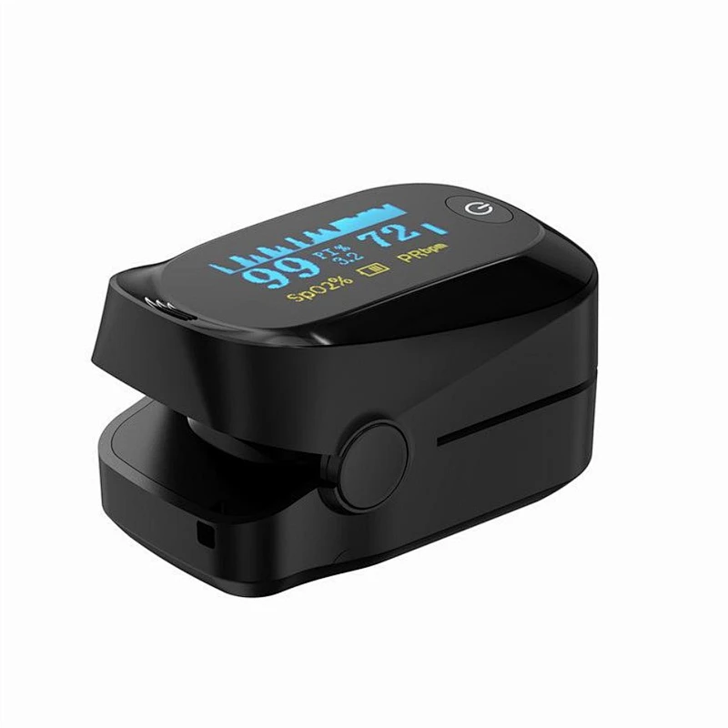 CE/ROHS/FCC/ISO13485 Approved M02 OLED Pulse Oximeter