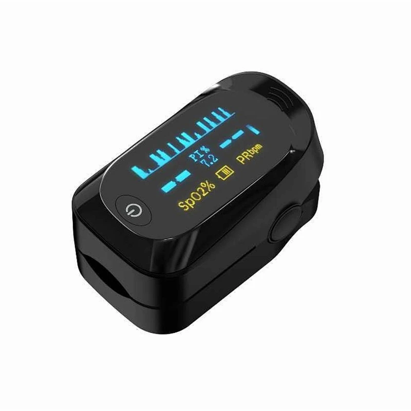 CE/ROHS/FCC/ISO13485 Approved M02 OLED Pulse Oximeter