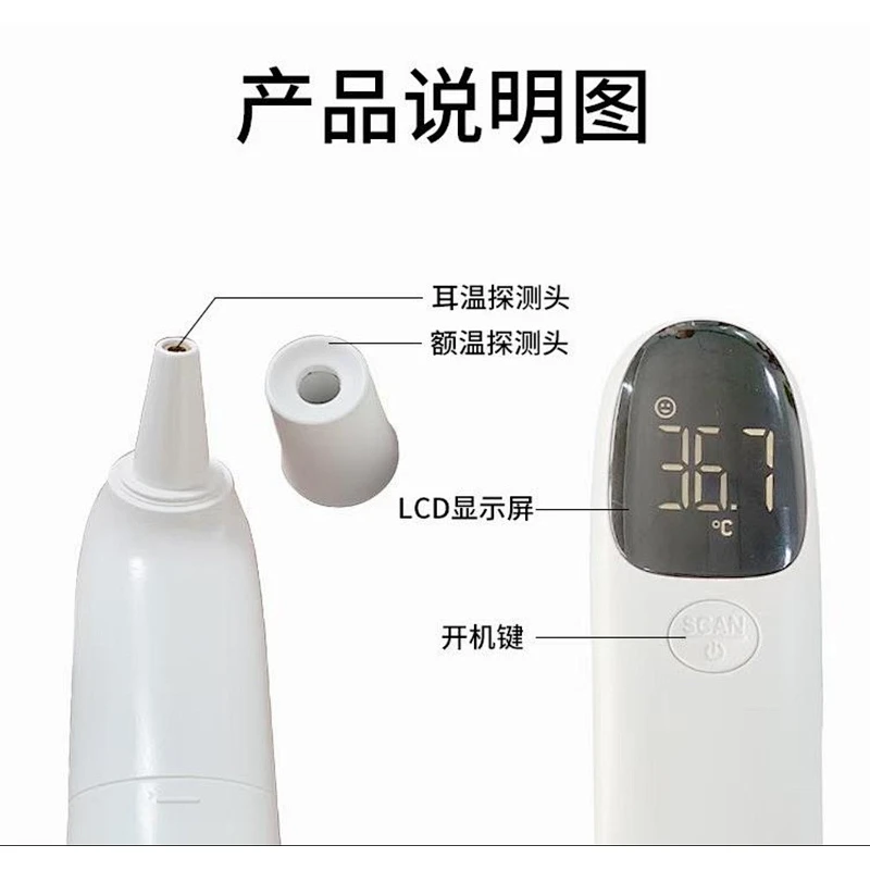 FDA/CE/ROHS/ISO13485 Approved Infrered Thermometer