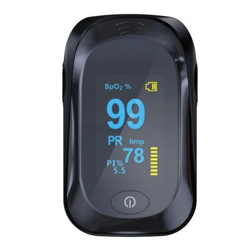 CE/ROHS/FCC/ISO13485 Approved M02 OLED Pulse Oximeter