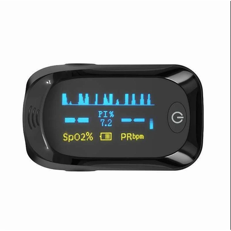 CE/ROHS/FCC/ISO13485 Approved M02 OLED Pulse Oximeter
