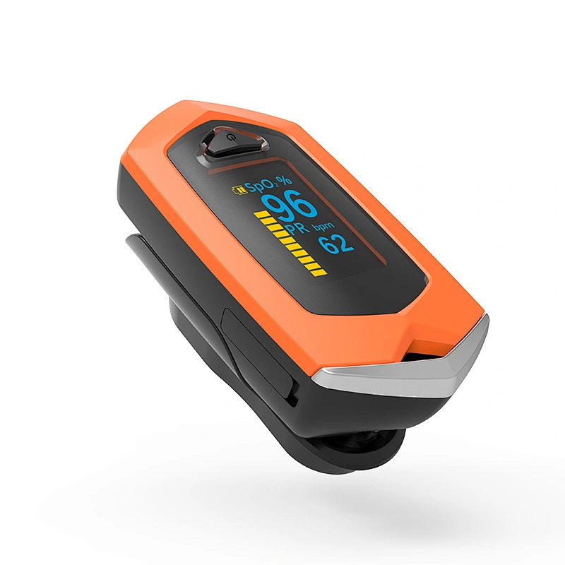 New Fashion style Rechargeable fingertip pulse oximeter