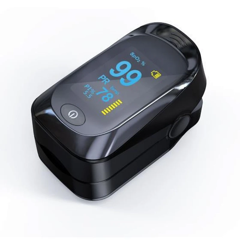 CE/ROHS/FCC/ISO13485 Approved M02 OLED Pulse Oximeter