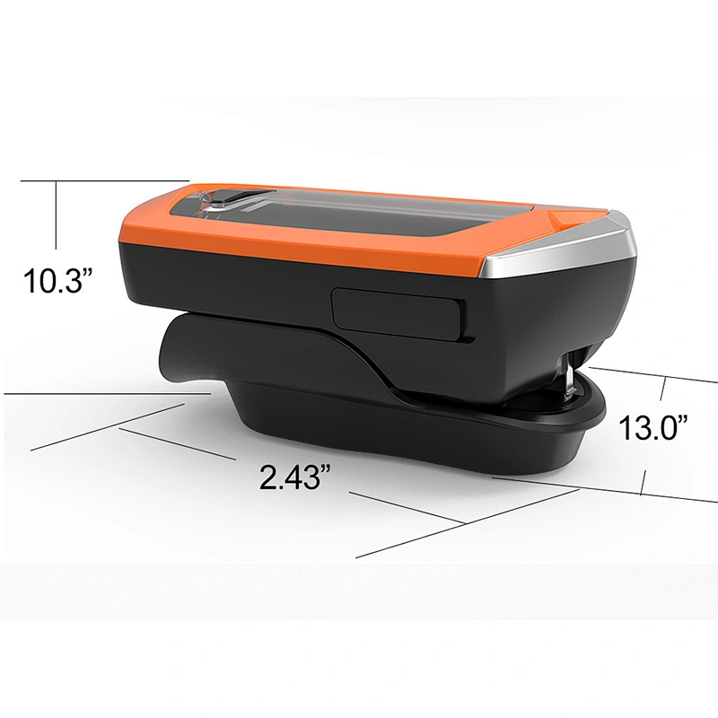 New Fashion style Rechargeable fingertip pulse oximeter