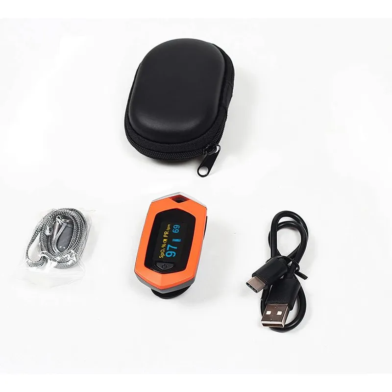 New Fashion style Rechargeable fingertip pulse oximeter
