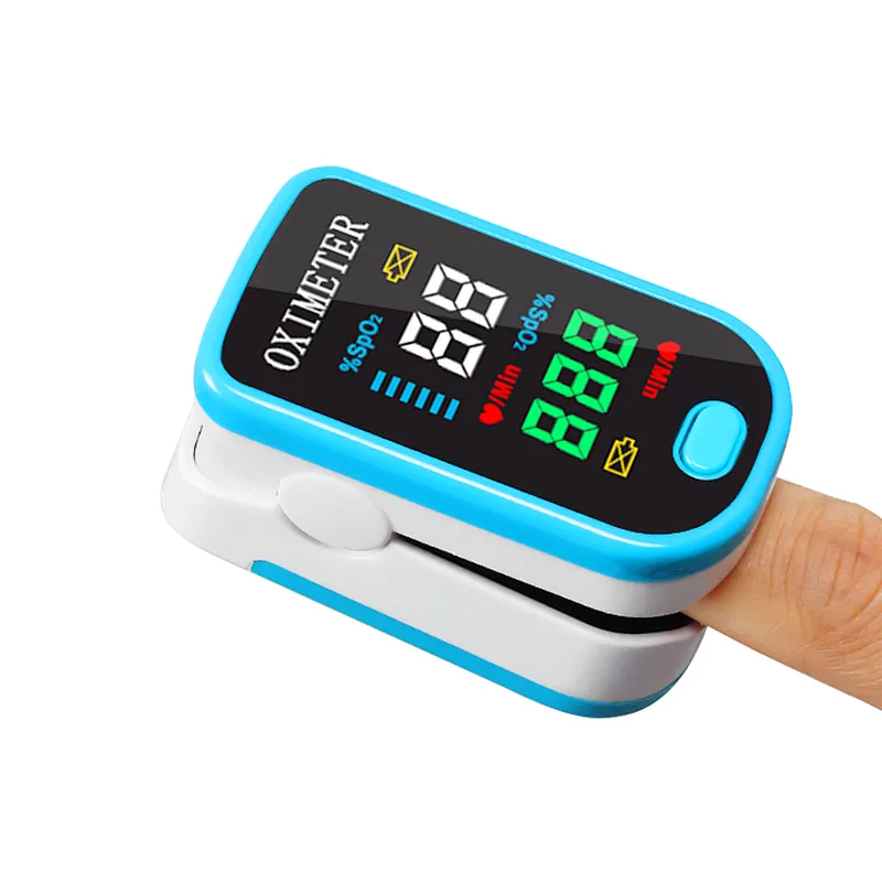 CE/ROHS/FCC/ISO13485 Approved M01 LED Pulse Oximeter