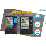 The benefit of operating vending machines by snack & beverage manufacturer & brand suppliers