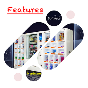 Main features of software, and customizable options of hardware