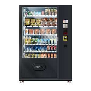 How to set up a new vending machine without touch screen