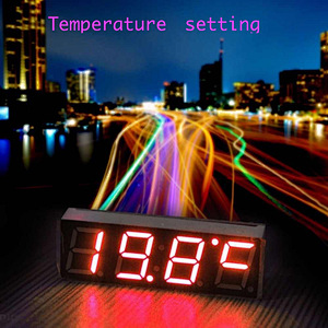 How to set the temperature for a vending machine