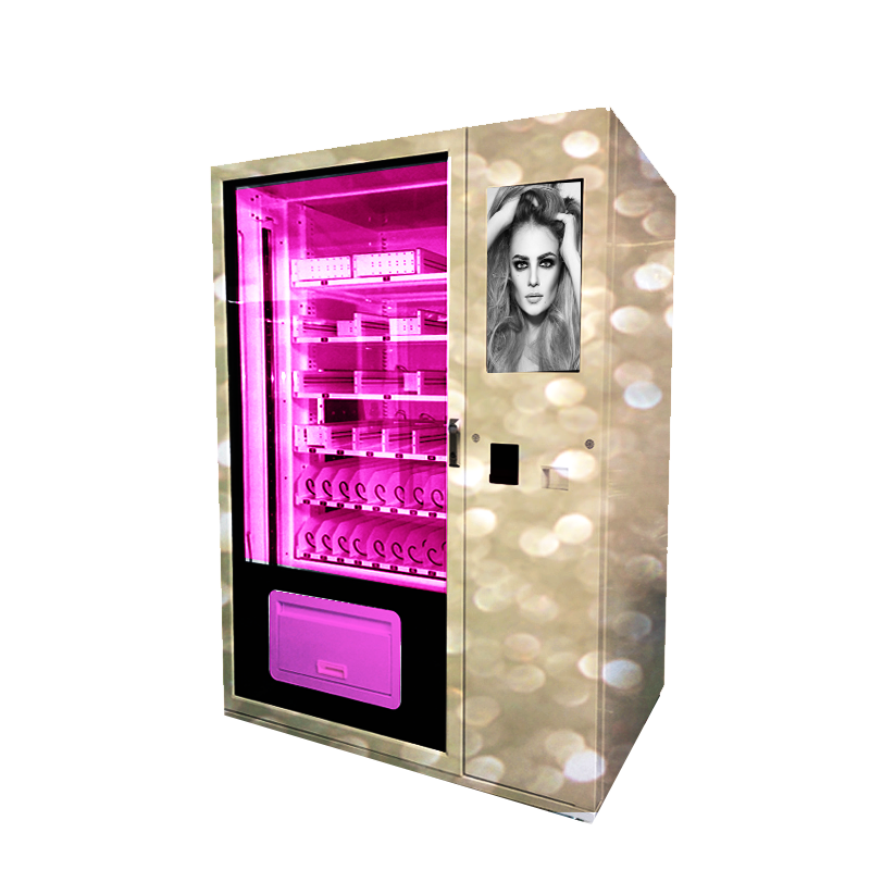 Top-Verkauf Wimpernautomat und Werbebildschirm von Machiene Cosmetics