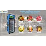 Smart fridge vending machine bring convenience to life