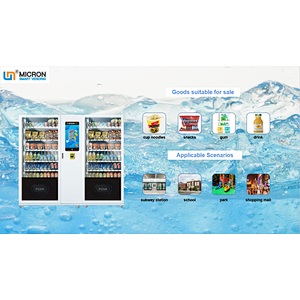 A new vending machine connect to wifi