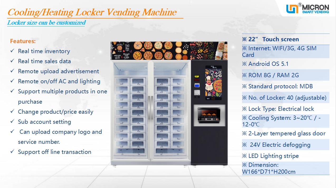 pizza vending machine
