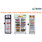 Micron smart fridge vending machine makes convenience everywhere