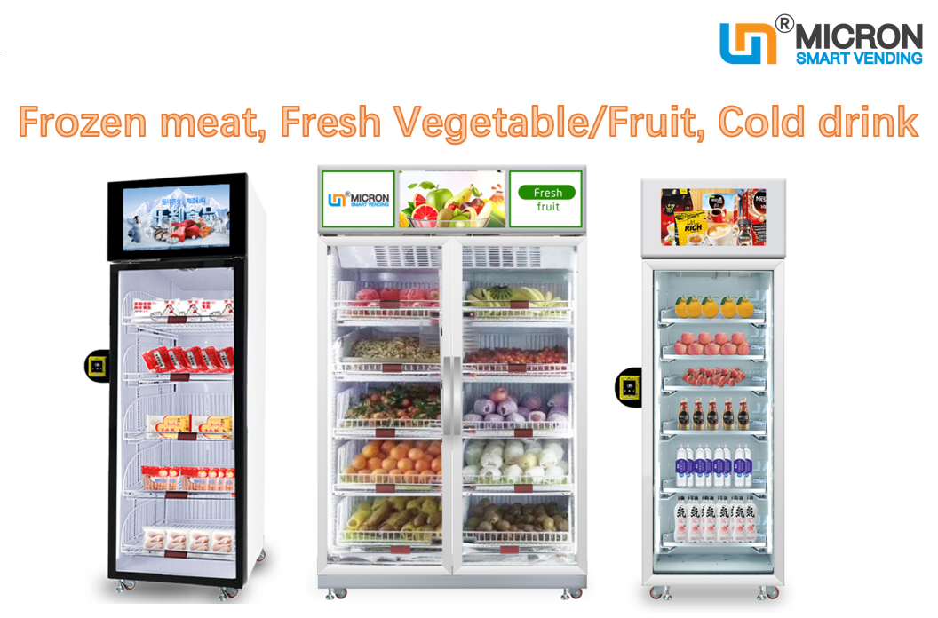 smart fridge vending machine