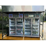 What are the advantages of vending machines for operators?