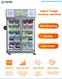 distributore automatico di carne congelata