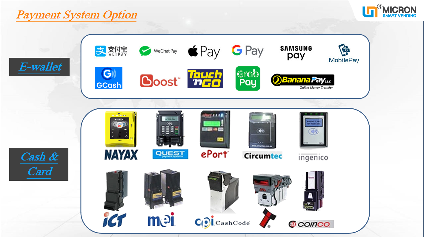 micron smart refrigerated vending machine for sale