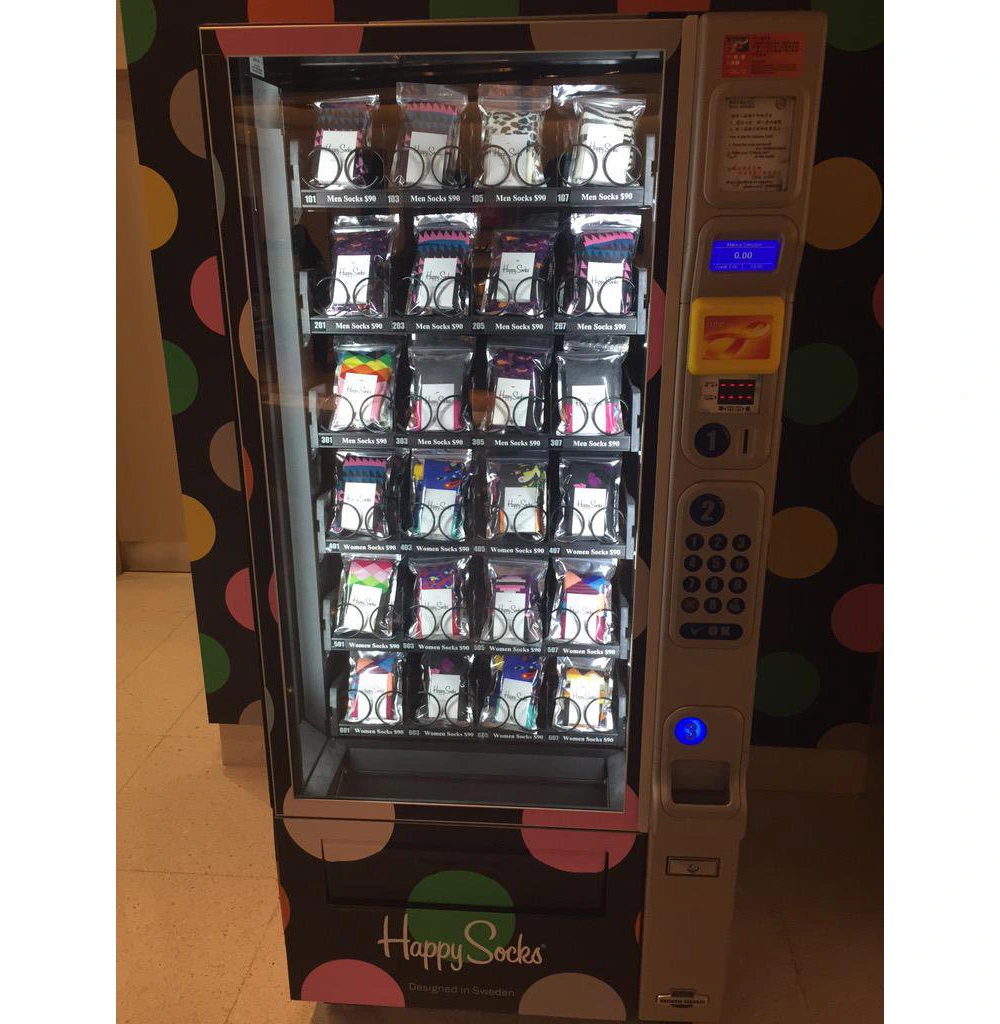 shoes slipper hotel vending machines