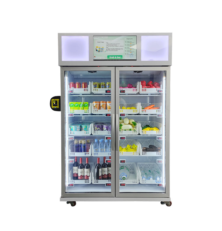 R290 environmental friendly refrigerant vending machine