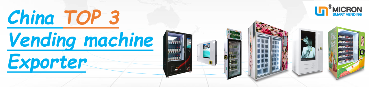 Micron smart vending machine hot food