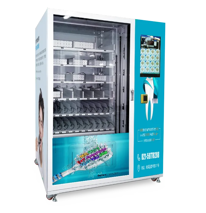 personal care product machine vending machine