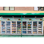 Precautions for placing outdoor vending machines