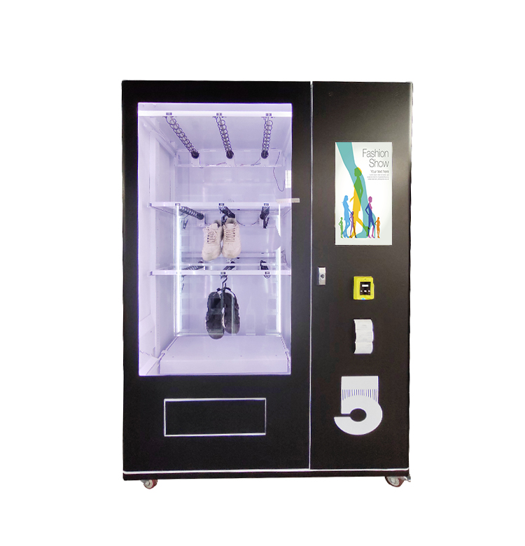 Micron smart shoes vending machine