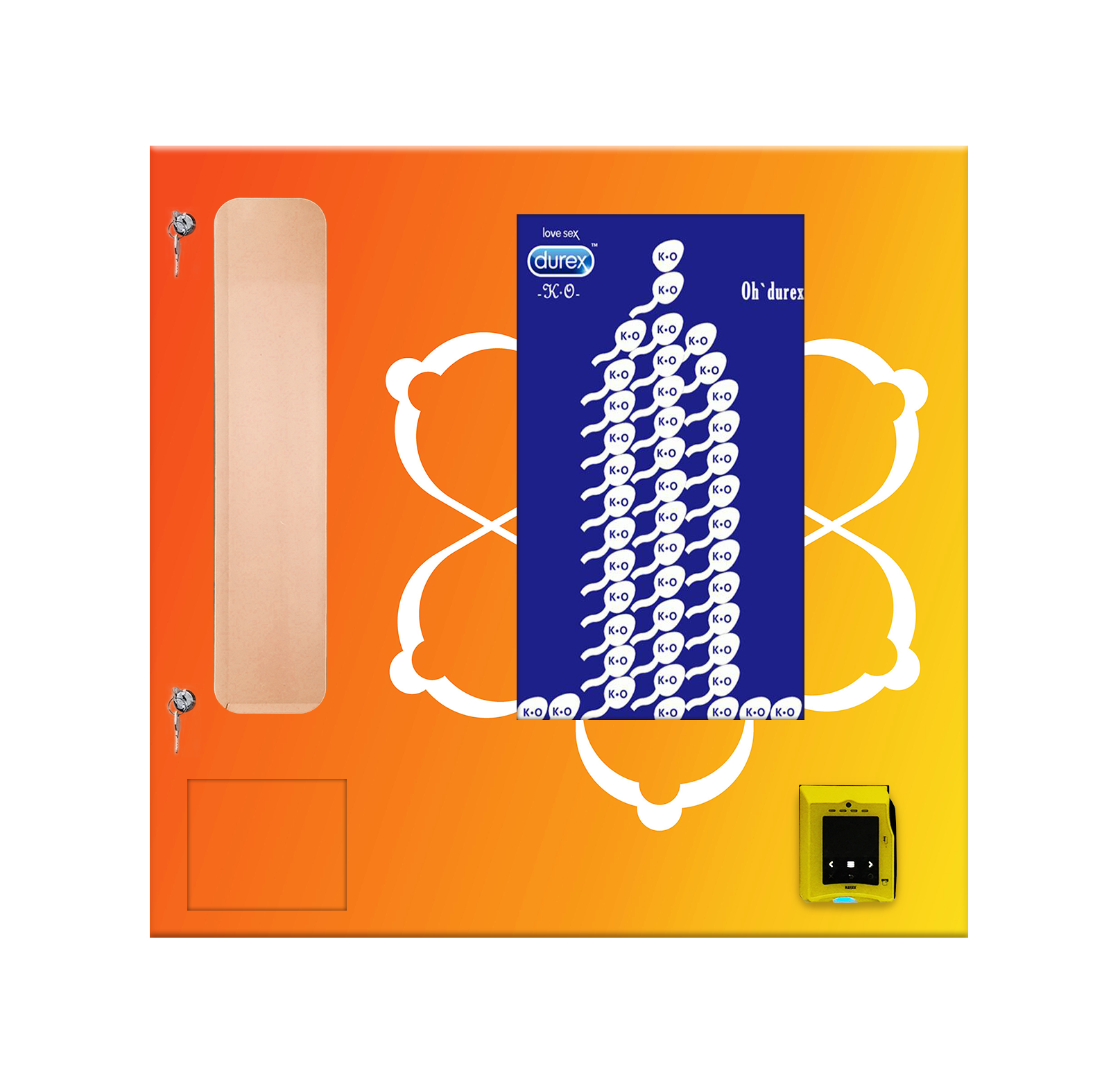 Micron smart vending machines